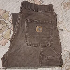 Carhartt Men's Dark Brown Cargo Pants